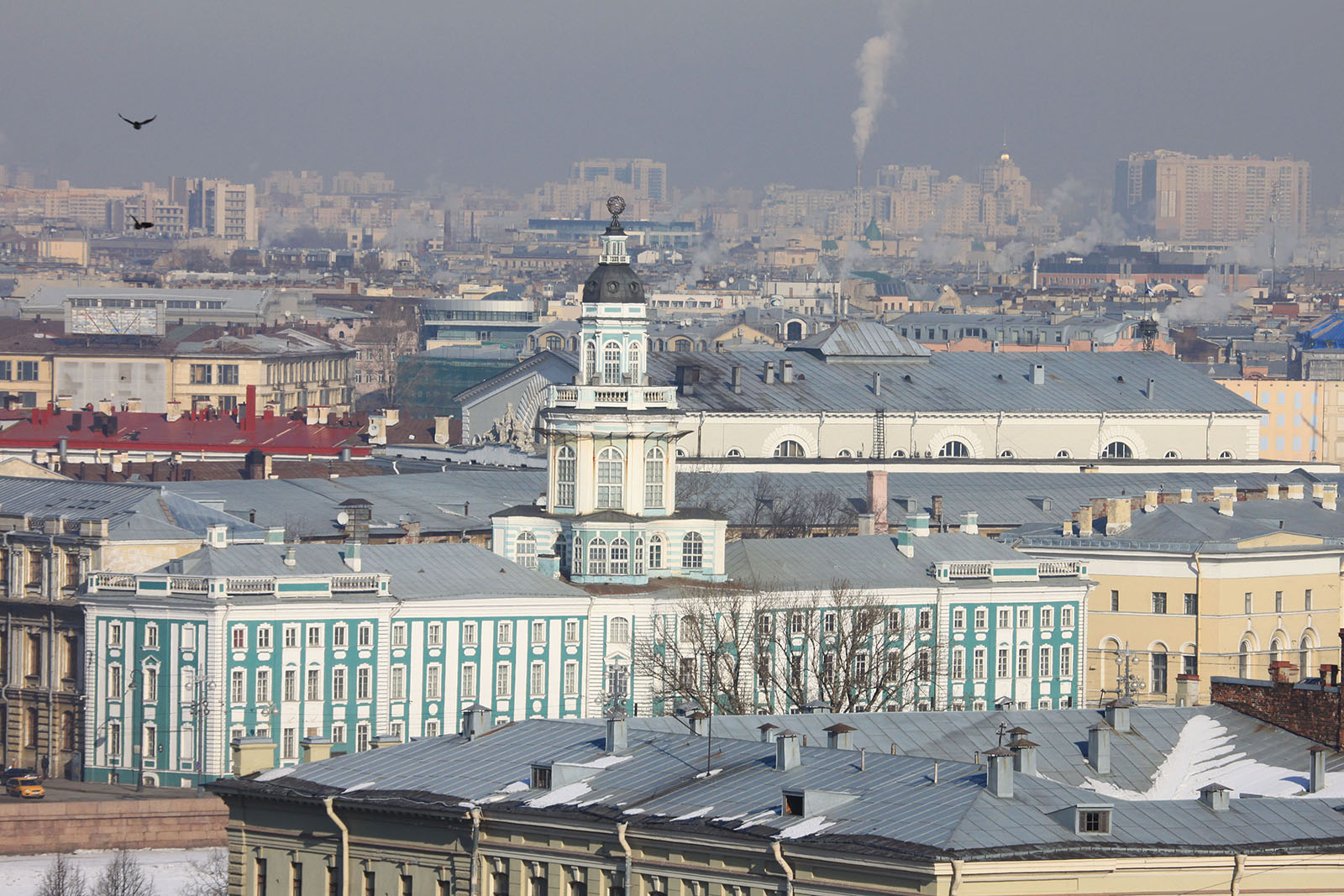 Saint Petersbourg - Mars 2012
